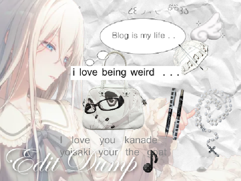 edit dump ? !