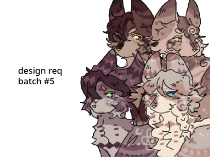 design requests batch #4