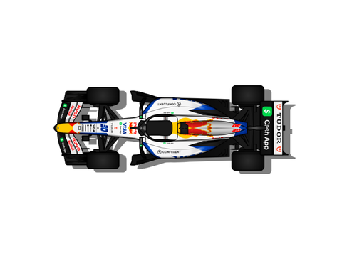 Racing Bulls F1 2026 VCARB 03