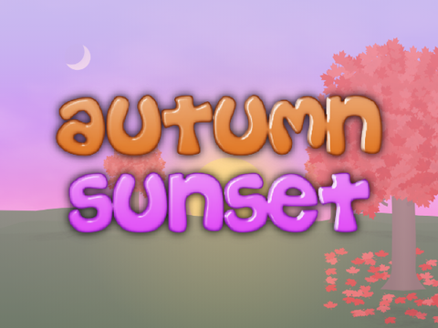 Autumn Sunset