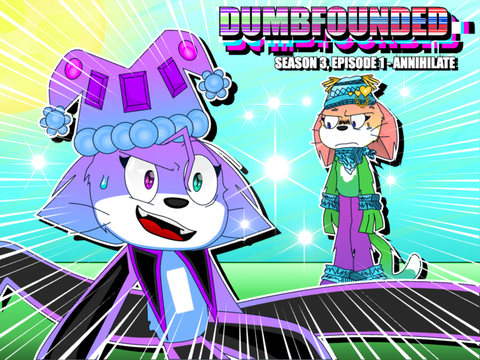 Dumbfounded™️ - S3 E1: Annihilate || #Scratch #Series #Show #Crystal_Butterflies #All
