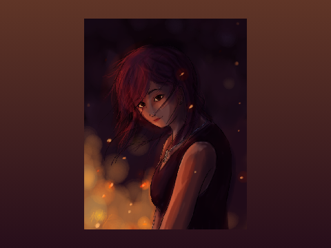 sparks