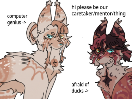 "adopt" two goobers :,D