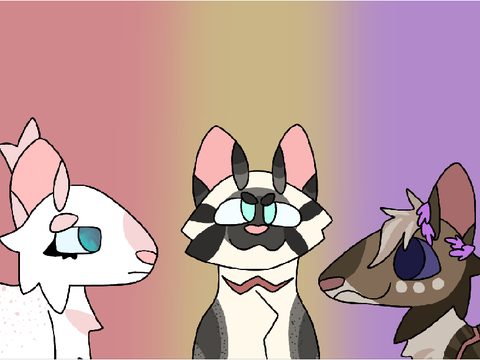 All my gens characters 