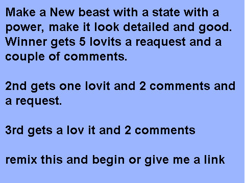 New beast comp