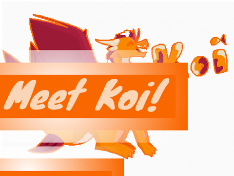 Koi - New OC!