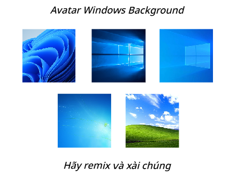 Avatar Windows Background ~ remix