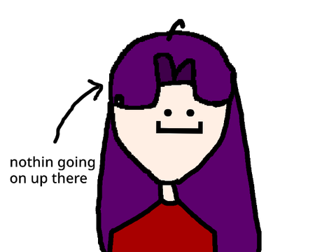 my brother tells me im special >:3