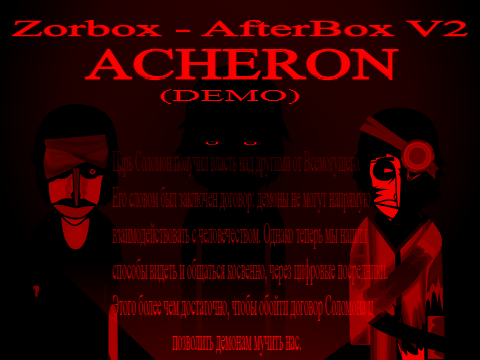 Zorbox - AfterBox V2: Acheron (DEMO)