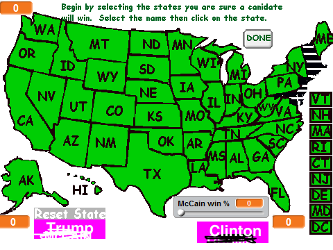 Election 08: 2016 Version