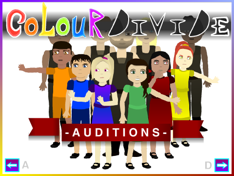 Colour Divide | The Game | Elle Audition