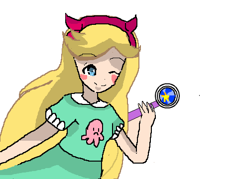 Drawing of Star