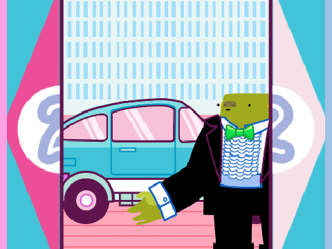 ⊹ Tuxedo Frank, Car & Camera Rig ⊹