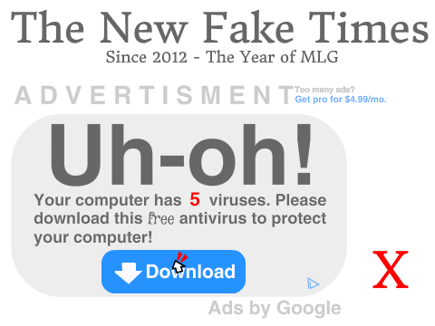Antivirus Fail