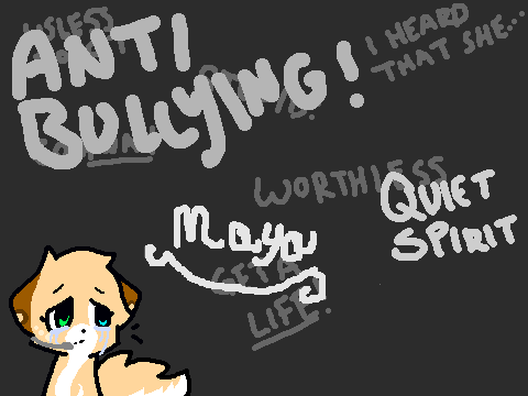 SIGN TO STOP BULLYING remix