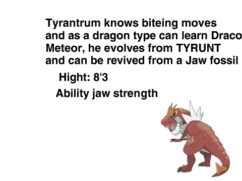 NEW POKEMON: My favorite of X and Y