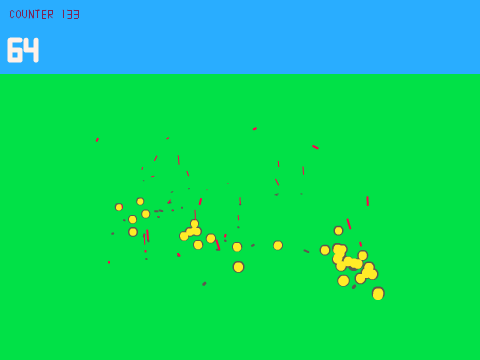 3D Dot World  (Life Game) 
