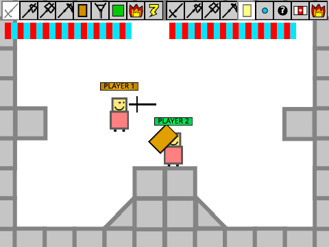 Minecraft-ish PvP Game