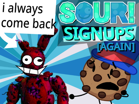 I always come back!