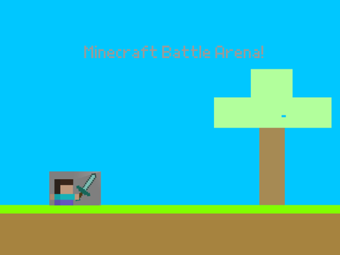 Minecraft Battle Arena