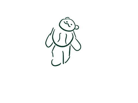 Animation with speedpaint filler - HANDS UP :))