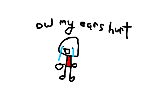 why are the drums so loud