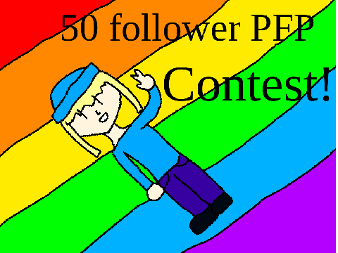 CLOSED 100 follower PFP contest!