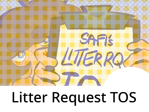 Litter Request Terms of Service