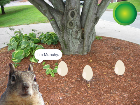 Squirrel Nut Defense!!!