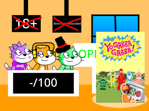 Please do Yo Gabba Gabba!