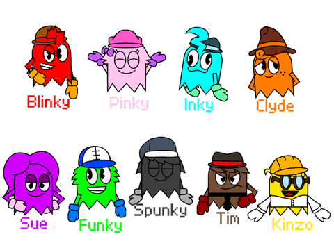 Custom Ghost Gang designs