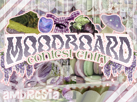 ☆ moodboard entry