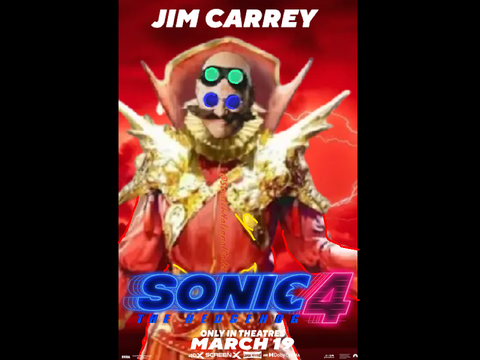 Sonic 4 Eggman Character Poster Concept