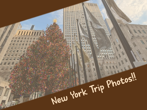~NYC Trip Photo Dump!!~