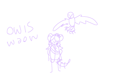 So many owl doodles holay molay