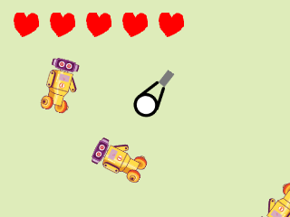 Robot shooter 2.1