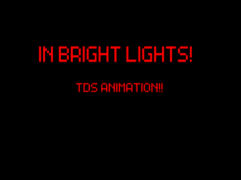 IN BRIGHT LIGHTS || GIFT ||