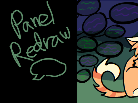 Panel Redraw