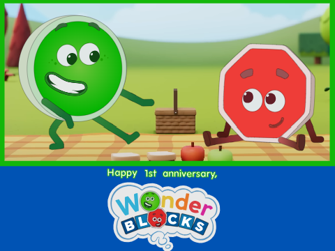 wonderblocks 1st anniversary art