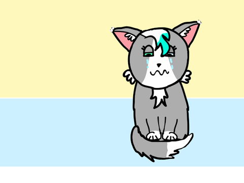 She is sad ),: