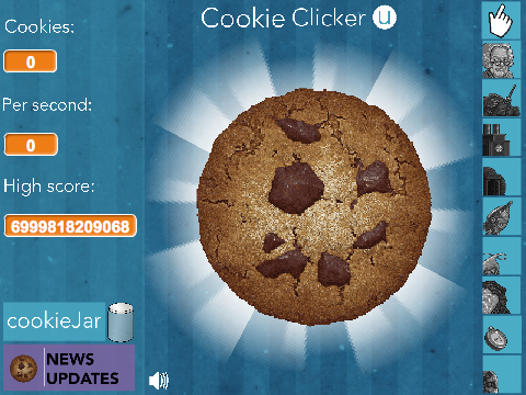 Cookie Clicker ⓤ