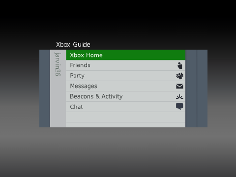 V0.065 Xbox 360 Dashboard