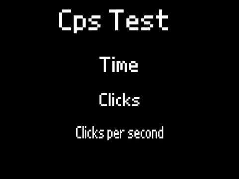 Cps test