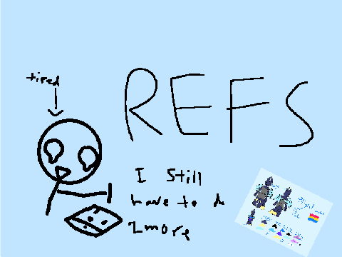 the long awaited refs