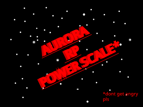 New Aurora RP Power System