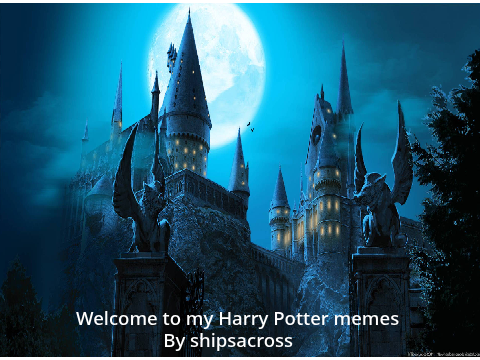 Harry Potter Memes