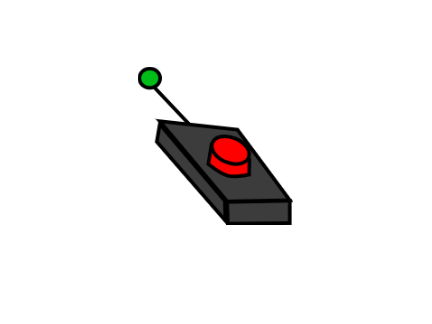 The button of infinite dimensions 