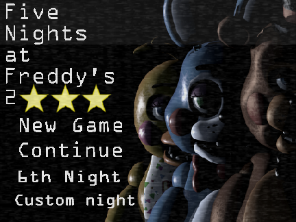 Five Nights At Freddy's 2