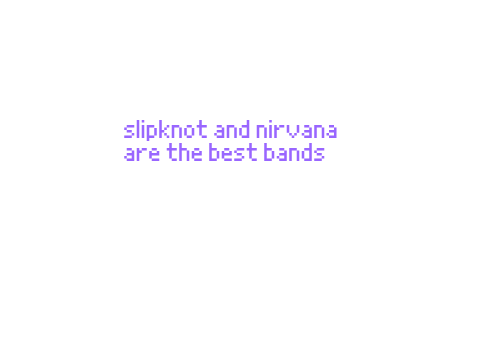 they are