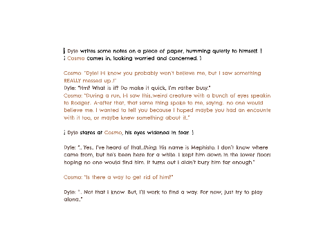 uhm script for the next chapter